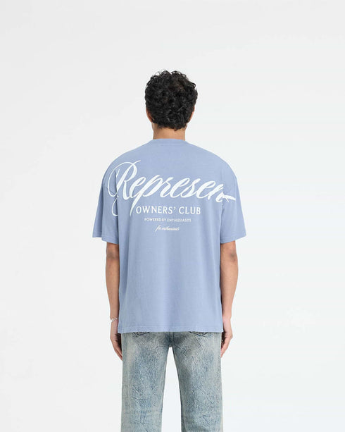 RTA Owners Club Script T-shirt Mens Apparel